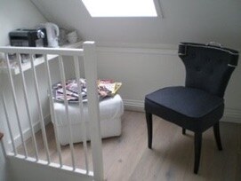 Zithoek in de salon