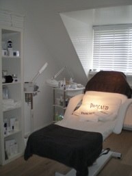 Behandelstoel in de salon